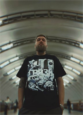 Футболка Грязь 10163